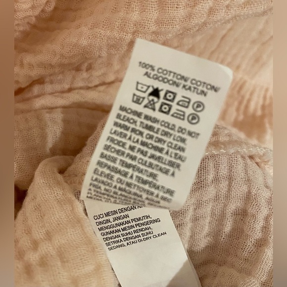 Lucky Brand Women’s Cold Shoulder Top Size L - Picture 9 of 9